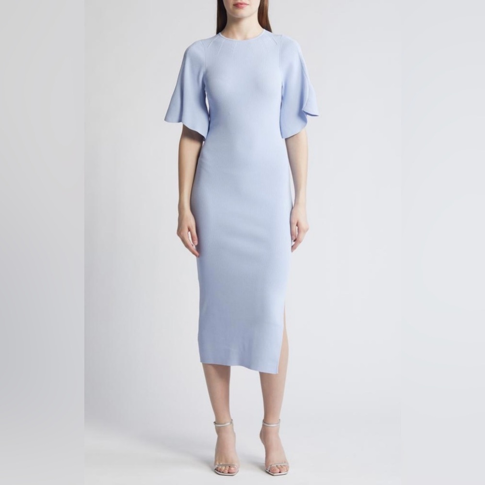 NWOT Ted Baker London Women's Raelea Rib Sweater Dress